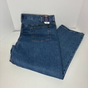 George Regular Fit Mens Jeans 46x30‎ Straight Leg Sits at Waist NEW